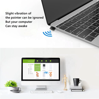 Buy Online High Quality USB /USB-C Computer Mouse Mover Shaker for Office Automatic Undetectable Mouse Jiggler