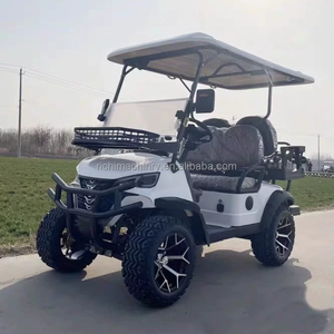 Affidabili <span class=keywords><strong>Golf</strong></span> Cart Elettrici a 8 Posti Stile G Wagon per Uso Fuoristrada in Resort Privati, Vendita Diretta dalla Fabbrica Cinese - Product Image 5
