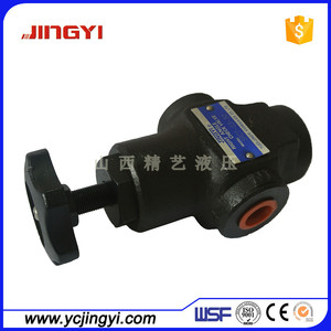 Válvula de control de flujo Jingyi SRCG-10, válvula de acero fundido para sistemas hidráulicos y varios usos. - Product Image 4