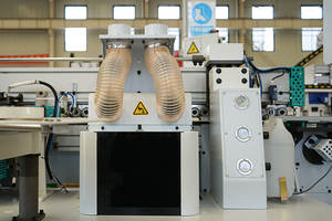 Enchapadora de Cantos Automática para PVC y Madera E-70J con Función de Encolado, 17kW de Potencia, 220V/380V, para Muebles, Madera Contrachapada y MDF - Product Image 5