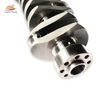 Bielle de course sur mesure 4340 pour moteur de sport automobile, piston forgé et vilebrequin forgé