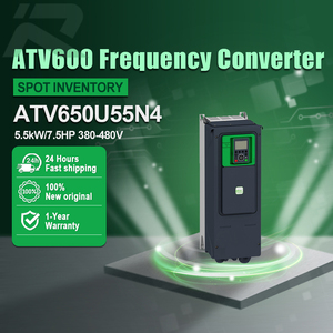 Nuevo Variador de Frecuencia Original ATV650U55N4 Trifásico Altivar ATV600 380-480V 5.5kW VFD Convertidor de Frecuencia ATV650U55N4 - Product Image 1