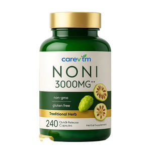 Groothandel <span class=keywords><strong>Noni</strong></span> Fruit <span class=keywords><strong>Capsules</strong></span> 3000mg |   240 stuks |   Niet-GMO, glutenvrij |   Traditioneel kruidensupplement - Product Image 1