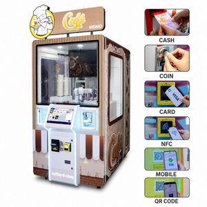 Máquina Expendedora de Café Robótica Comercial Inteligente, Totalmente Automática para Negocios - Product Image 5