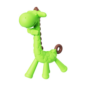 <span class=keywords><strong>Mordedor</strong></span> <span class=keywords><strong>de</strong></span> silicona <span class=keywords><strong>de</strong></span> grado alimenticio para bebés <span class=keywords><strong>de</strong></span> 6 meses, juguete sensorial suave que ayuda a dejar <span class=keywords><strong>de</strong></span> chupar el dedo, palo calmante hecho a mano - Product Image 2