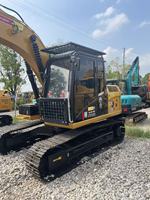 Excavatrice d'occasion Caterpillar CAT312D2 12 tonnes Fabriquée au Japon Bon état Importée avec emballage d'origine
