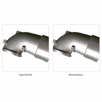 Adaptor Supercharger Weichai WP10 WP12 Baru 61800110045 Suku Cadang Mesin Truk Tugas Berat Garansi 6 Bulan