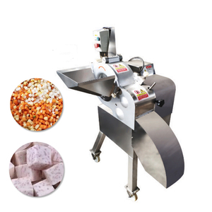 Machine de découpe automatique commerciale pour légumes frais (laitue, ail, oignon) - Hachoir, trancheuse, coupe-dés - Product Image 1