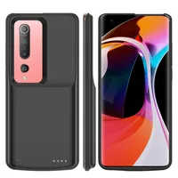 10000Mah pour Xiaomi Mi 10 10 Pro 10 Lite chargeur de batterie étui support de téléphone couverture batterie externe intelligente pour Xiaomi Mi 10S boîtier de batterie