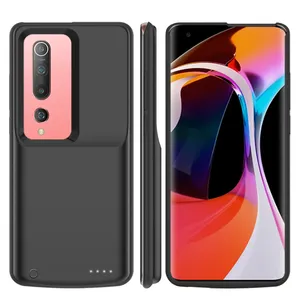<span class=keywords><strong>10000Mah</strong></span> pour Xiaomi <span class=keywords><strong>Mi</strong></span> 10 10 Pro 10 Lite chargeur de batterie étui support de téléphone couverture batterie externe intelligente pour Xiaomi <span class=keywords><strong>Mi</strong></span> 10S boîtier de batterie - Product Image 1