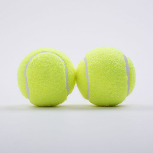 Promosyon özel yüksek kaliteli doğal kauçuk yumuşak tenis topu profesyonel toptan pratik ucuz tenis Padel topları - Product Image 5