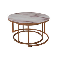 Prix de table centrale en verre stable simple populaire ensemble de table de cofees en verre table de restaurant café