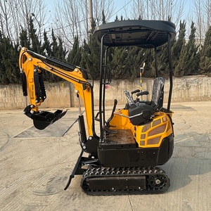 Kostenloser Versand CE/EU/EPA HS-15P <span class=keywords><strong>Mini</strong></span>-Bagger 1,5 Tonnen Kubota-Motor Mehrere Anbaugeräte Verfügbar Baumaschine zum Verkauf - Product Image 4