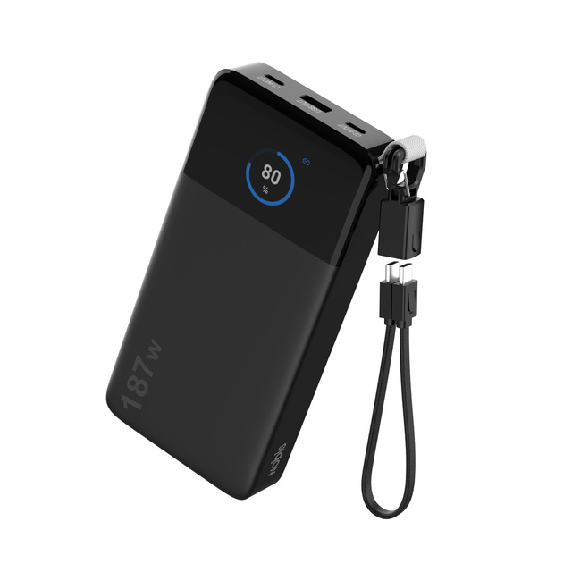 NOBIS 100W Laptop Power Bank ,FCC Fast Charging Outdoor Portable PD Charging 25000mAh High Capacity Power Bank