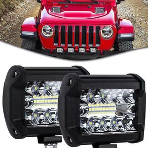 Sistemas de Iluminación Automotriz, Foco para Auto, Luz LED Ultrabrillante de 4 Pulgadas y 18W, Foco de Reemplazo Modificado para Camiones, Luz de Trabajo Todoterreno - Product Image 4