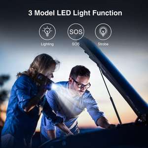 2025 nouveau produit <span class=keywords><strong>Utrai</strong></span> voiture saut démarreur batterie externe véhicule Booster dispositif de démarrage outil d'urgence <span class=keywords><strong>2000A</strong></span> Jumpstart - Product Image 4