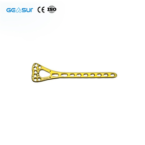 Plaque de support à verrouillage en titane pour traumatismes de compression, orthopédique, pour le radius <span class=keywords><strong>distal</strong></span> volaire, Classe III 1, de la marque Geasure, R&D indépendante - Product Image 4