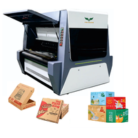 Imprimante jet d'encre numérique automatique à haute vitesse à passage unique C-600 Nouvelle imprimante d'étiquettes pour boîtes en carton, sacs en carton, matériaux flexibles