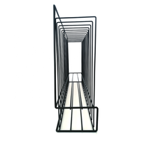 Metal Hair Color Tube Wall Organizer Holder Hair Display Rack