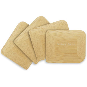 Raschietti Ecologici in Bambù per Pentole, Puliscono in Sicurezza Padelle, Piatti, Ciotole Senza Graffiare - Product Image 1