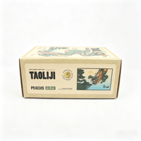 Boîtes rigides imprimées avec des illustrations personnalisées, en carton haute résistance, pour l'emballage de fruits, de cadeaux et d'exportation