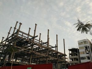 Nouvelle conception 2026 : Structure en acier préfabriquée économique pour magasin, supermarché, restaurant, entrepôt, avec mezzanine personnalisée à vendre - Product Image 5