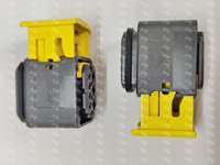 Connecteur pour véhicule à énergie nouvelle, fiche femelle à 7 broches, 1-1418480-1, contacts en cuivre, boîtier en nylon pour les connexions de câbles d'alimentation