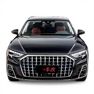 Für Audi A8 Altes Modell zur Aufrüstung auf Neues Modell 19-22 zu 23 S8 Horch Version Vorderer und Hinterer Stoßfänger - Product Image 2