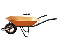 Brouette française France modèle brouette à roues WB6400 brouettes Total pour Brouette jardin et usine de construction brouette Ingco