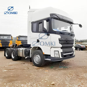 ZOmki Nouveau X6000 6X4 500HP 680HP Semi-remorque de haute qualité pour tracteur Shacman avec garantie de remplacement de 12 mois - Product Image 2