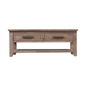 Table basse en bois massif de haute qualité Mobilier de salon au design moderne pour la maison - Product Image 1