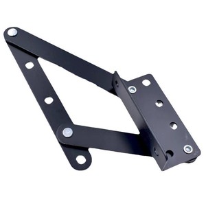 Furniture Hinge 2 Mm Cold Rolled Steel Surface Mount Industrial Design For <b>Sofa</b> <b>Bed</b> Drawer Storage Box Accessory - Product Image 1