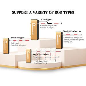 Barreras de Alta Calidad XGY, <span class=keywords><strong>Barrera</strong></span> de Brazo Duradera, Eficiente y Personalizable para Estacionamiento Seguro y Soluciones de Control de Acceso - Product Image 6