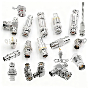 Connettori per cavi triassiali 1553B con tappo PL75-47 <span class=keywords><strong>TRB</strong></span> pannello triassiale supporto per saldatura da bn a <span class=keywords><strong>TRB</strong></span> a femmina connettore coassiale RF - Product Image 1