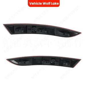 Reflector de Parachoques Trasero para Skoda Oya 2020-2024, Luz de Advertencia, Luz Ficticia ABS, Versión Europea - Product Image 3