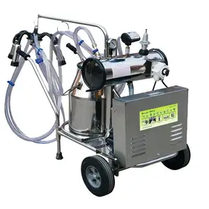 automatic female dairy electric goat single milking machine for sale