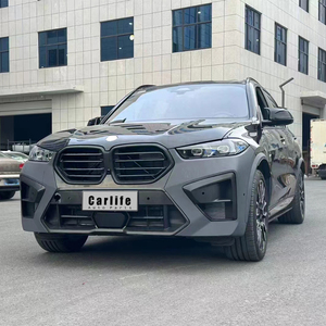 Para BMW X5 G05 2019-2022 conversión a 2024 F95 LCI X5M estilo Facelift parachoques kit de carrocería con faldón lateral. - Product Image 2