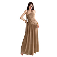 Nouvelle robe d'été pour femmes, mode tendance, plissée 3D, taille cintrée, asymétrique, semi-transparente