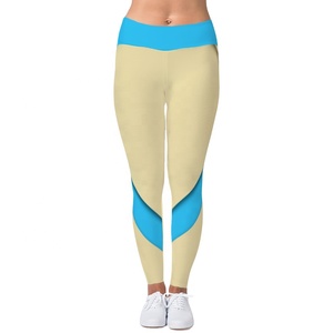 Leggings de sport ajourés super extensibles pour femmes, pantalon sans couture, taille haute, meilleure vente, - Product Image 1