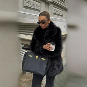 Mode automne-hiver 2024, petite sœur tendance, chaude et confortable, vêtements d'automne, chics, pleine de classe, blogueuse - Product Image 3