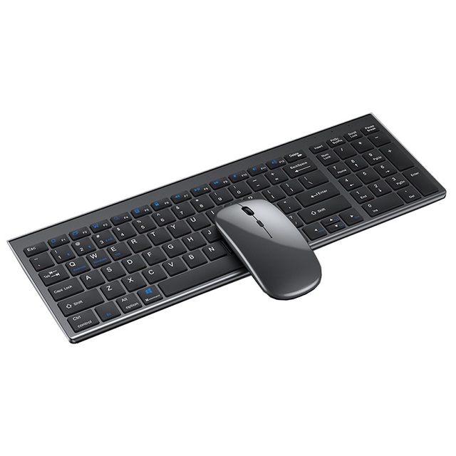 Hot Sale Magnetic Portable BT 2.4G Wireless Mouse Combo for Windows Laptop Tablet Keyboard