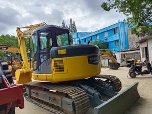 รถขุดโคมัตสึมือสอง รุ่น PC128US PC120-7 PC78US ขนาด 12 ตัน มีสินค้าในสต็อกพร้อมขาย จัดส่งทั่วโลก รุ่น PC120 PC130-7 - Product Image 4