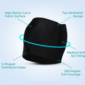 2026 Nova Chegada Máscara de Gel Refrescante para Olhos de Camada Dupla 360 para Suprimentos de Saúde °   Boné de Massagem para Alívio de Enxaqueca em Alta no Mercado - Product Image 3