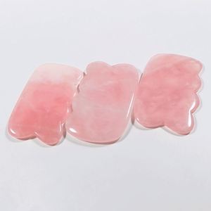 หินกัวซาทำมือที่ดีที่สุด หินควอตซ์ใสแกะสลัก หินโรสควอตซ์กัวซา - Product Image 3