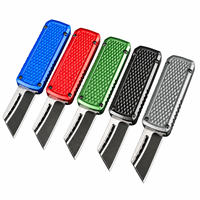 Couteau de poche XL01 moderne avec lame en acier 440, manche en aluminium CNC, couteau pliant tactique léger, outil de survie et de camping EDC