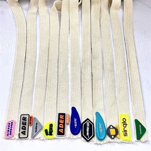 New Eco-Friendly Waterproof 2cm <b>Braided</b> Polyester Drawcord Custom Length for Shoes Bags Garments Hats Pants <b>Accessories</b> - Product Image 1