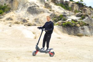 Monopatín eléctrico plegable X10 de 600W * 2 de doble motor <span class=keywords><strong>con</strong></span> batería de 18,2 Ah, capaz de velocidades de hasta 40 km/h, rango de 80 km - Product Image 6