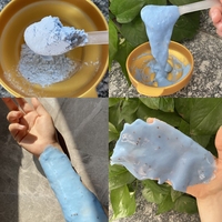 Label privé meilleurs masques de gelée de myrtille poudre pour le visage hydratant lissage nettoyage en profondeur huile contrôle masque en caoutchouc bricolage Spa B
