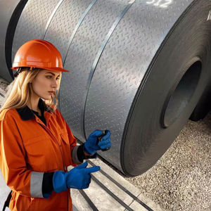 Başbakan kalite yapı malzemeleri kalın 3.75Mm hafif çelik Q235B damalı çelik levha satılık - Product Image 6