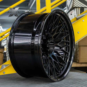 Rodas Forjadas XINGTU Beadlock Côncavas 19 21 20 22 Raios 5x114.3 5x120 5x112 em Liga de Alumínio Cromado para Urus para BMW C8 - Product Image 1